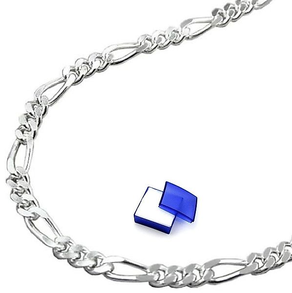unbespielt Gliederarmband Armband 2 mm Figarokette günstig online kaufen