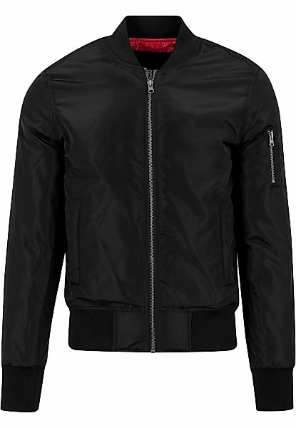 URBAN CLASSICS Allwetterjacke "Urban Classics Herren 2-Tone Bomber Jacket", günstig online kaufen