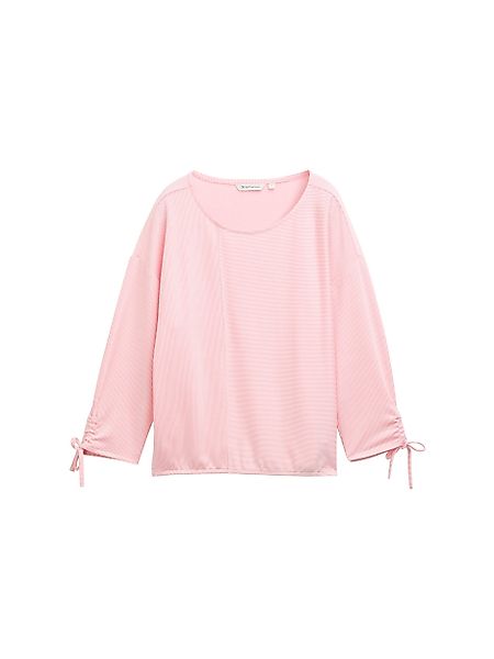 TOM TAILOR Denim Langarmshirt structured stripe günstig online kaufen