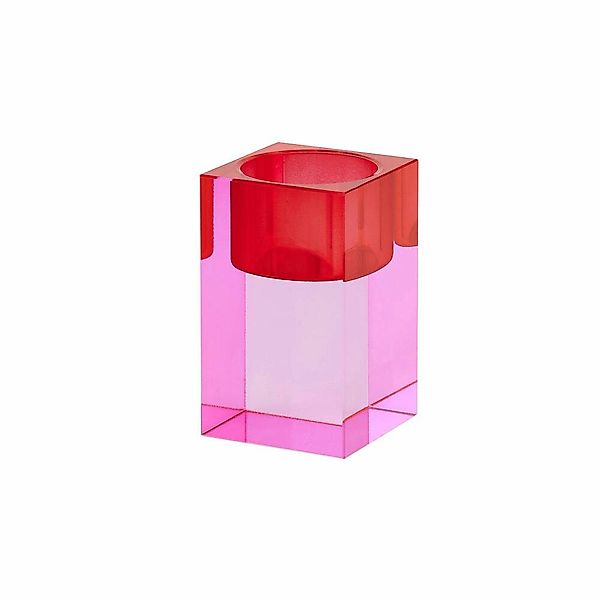 Giftcompany Teelichthalter Sari S Rosa, Rot günstig online kaufen