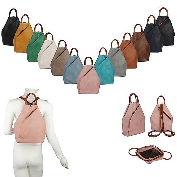 ITALYSHOP24 Rucksack Damen Cityrucksack Daypack Tasche günstig online kaufen