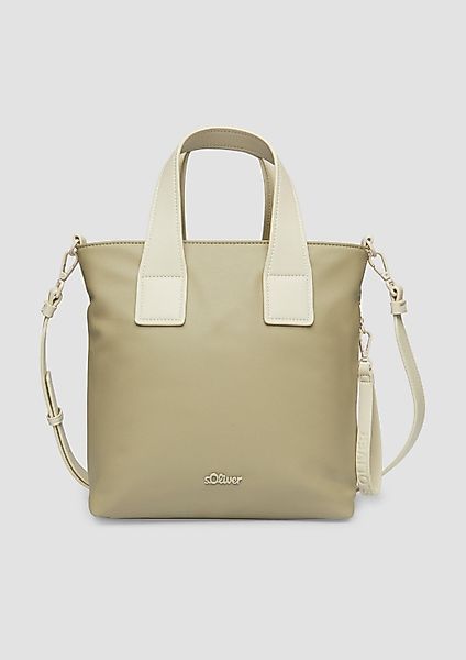 s.Oliver Umhängetasche Tasche, Lässiger Shopper mit günstig online kaufen
