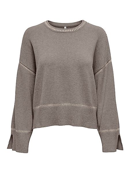 ONLY Strickpullover ONLIBI LS STITCH O-NECK CC KNT günstig online kaufen