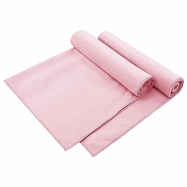 vidaXL Außenstuhl Handtücher 2 Stk Rosa 130 x 60 cm 42011512 günstig online kaufen