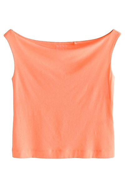 Next Shirttop Top mit offenem Ausschnitt günstig online kaufen