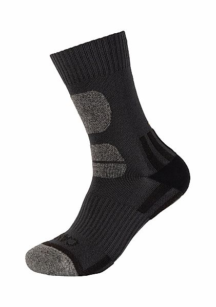 Camano Wandersocken "function", (4 Paar), mit Fußgewölbe-Stütze günstig online kaufen