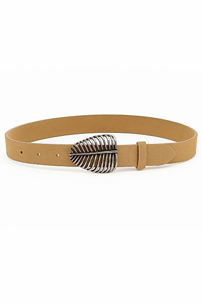 COLLEZIONE ALESSANDRO Ledergürtel "Blatt", aus hochwertigem Leder, Made in günstig online kaufen