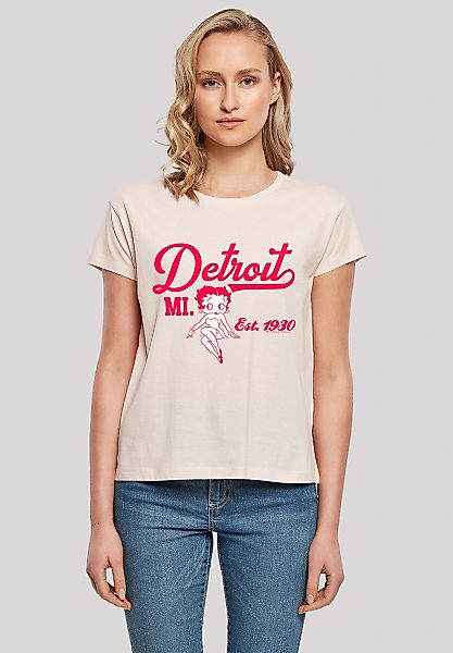 F4NT4STIC T-Shirt "Betty Boop Detroit MI. Est 1930", Premium Qualität günstig online kaufen