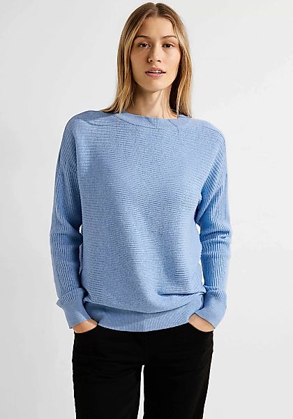 Cecil Sweatshirt, aus softem Materialmix günstig online kaufen