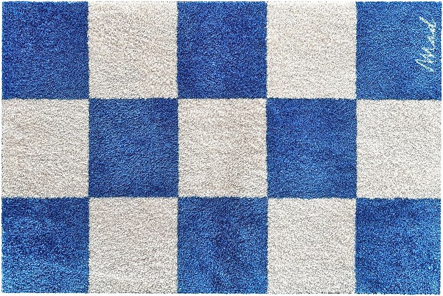 Mad about Mats Fußmatte kariert für innen, Indoor Türvorleger auch als Läuf günstig online kaufen