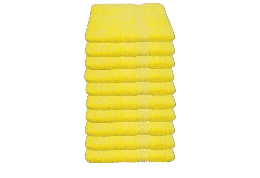 Julie Julsen Gästehandtücher 10-Gästehandtücher-Citrone-Gästetuch 30 x 50 c günstig online kaufen