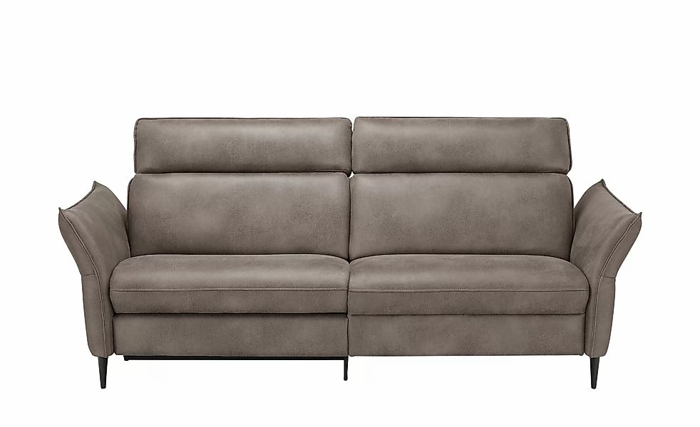 Hukla Sofa 3-sitzig  Solea ¦ grau ¦ Maße (cm): B: 224 T: 95.0 Polstermöbel günstig online kaufen