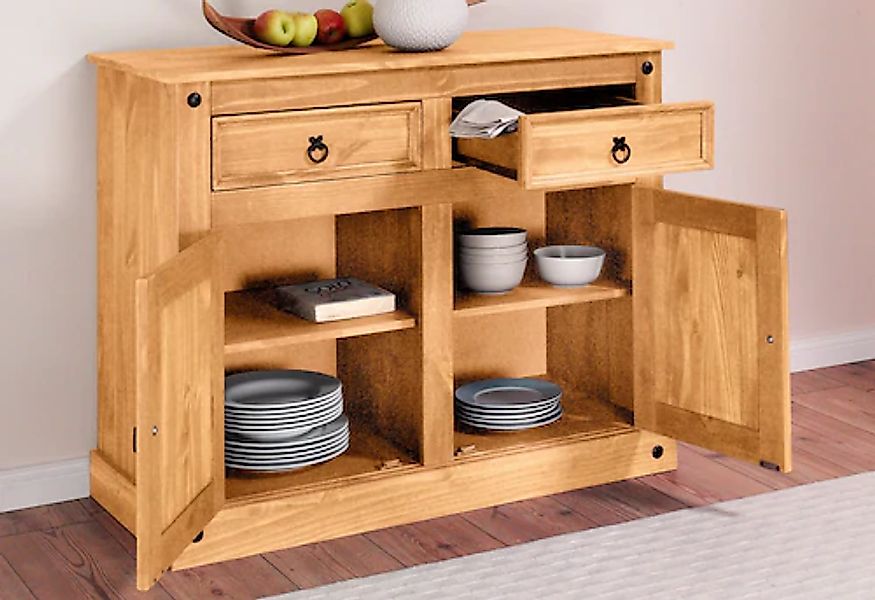 Home affaire Kommode, Breite 104 cm, Höhe 84 cm günstig online kaufen