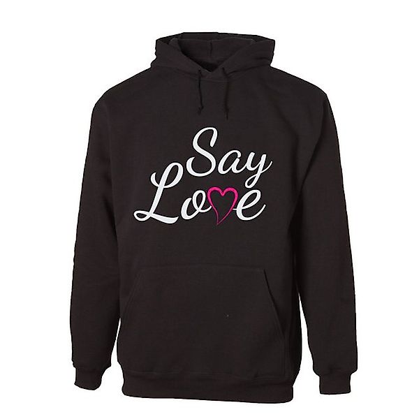 G-graphics Hoodie Say love Unisex mit trendigem Frontprint mit Spruch günstig online kaufen