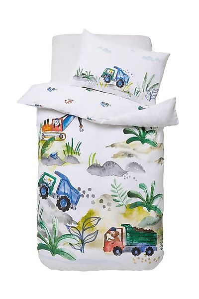 Next Bett-Set Bedruckte Bettgarnitur aus 100 % günstig online kaufen