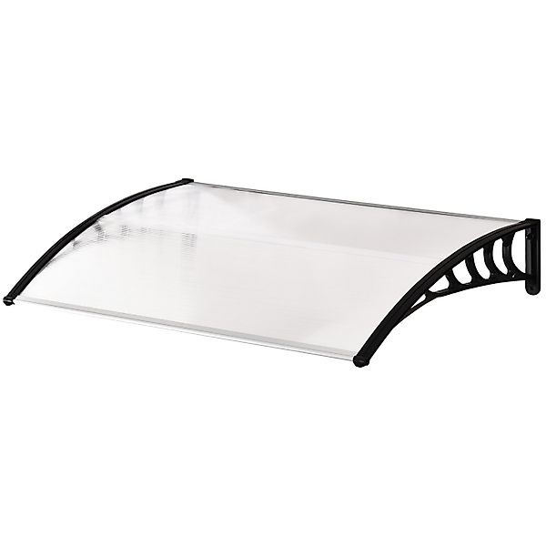 Outsunny Vordach 90 mit UV-Schutz Sonnenschutz günstig online kaufen