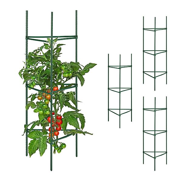relaxdays Rankhilfe 4er Set 90 cm günstig online kaufen