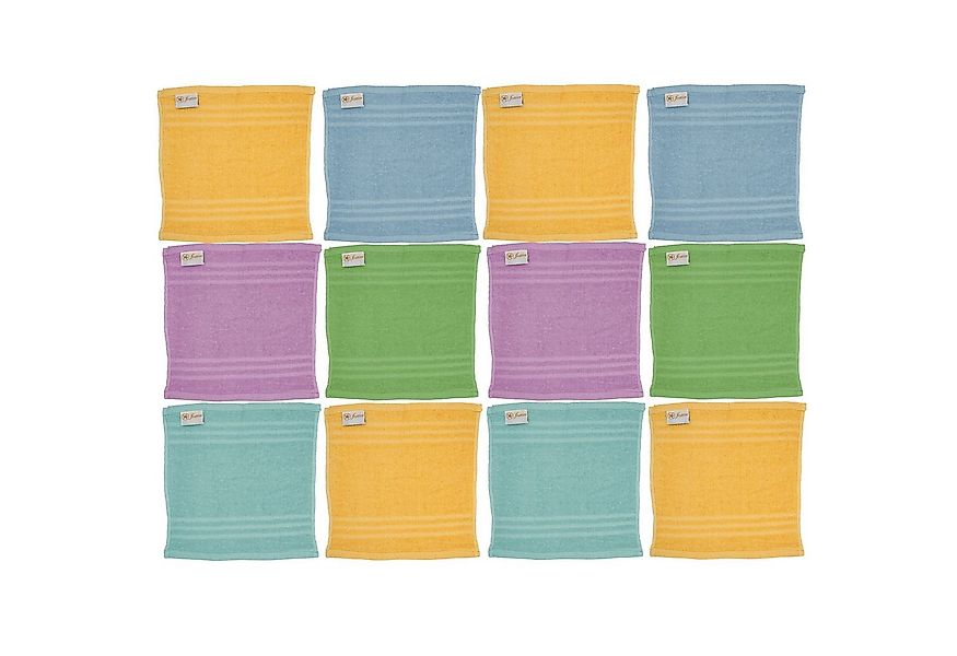 TSB Werk Handtücher Seiftuch Handtuch Waschlappen 30x30 cm, (12-St), Seifla günstig online kaufen