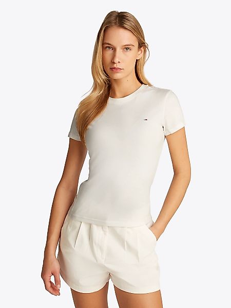 Tommy Jeans T-Shirt "TJW 2PACK C-NECK TEE", (Packung, 2 tlg., 2er), mit Log günstig online kaufen