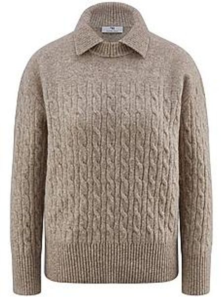 Pullover Peter Hahn beige günstig online kaufen