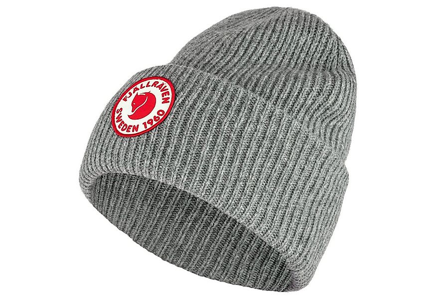 Fjällräven Strickmütze 1960 Logo - Mütze (grey) günstig online kaufen