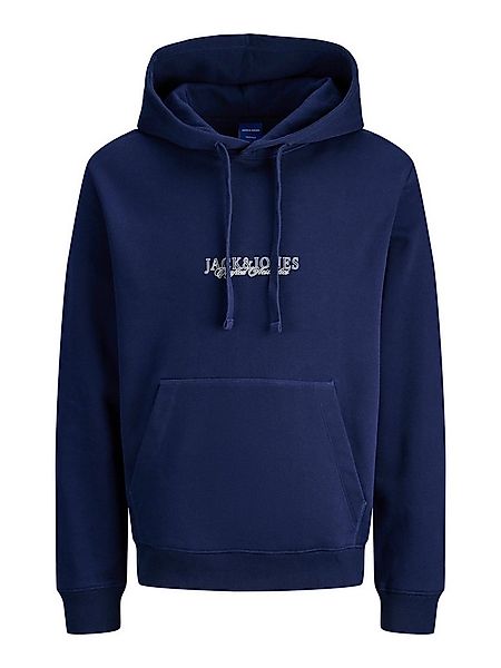 Jack & Jones Kapuzensweatshirt JORBLEECKER MINIMAL SWEAT HOOD günstig online kaufen