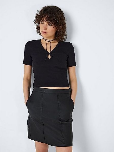 Noisy may T-Shirt NMMAYA S/S O-NECK CUTOUT TOP NOOS günstig online kaufen