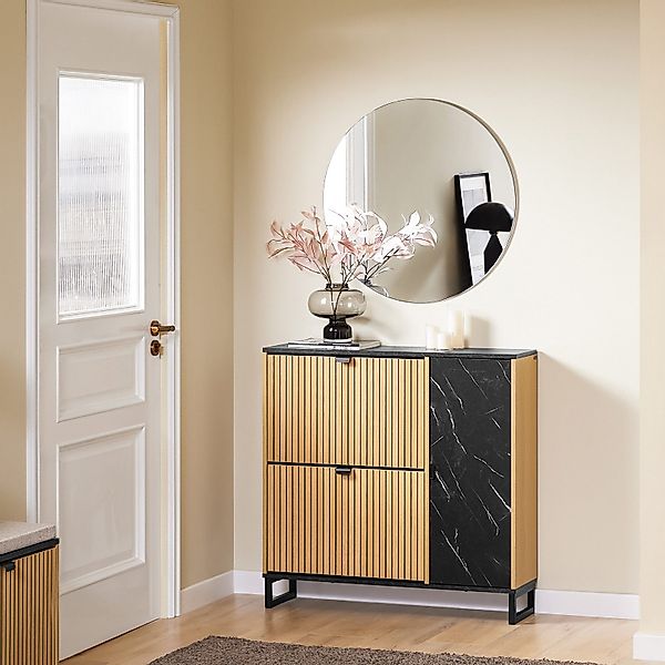 SoBuy Schuhschrank FSR203, Schuhkommode Flurschrank Sideboard günstig online kaufen