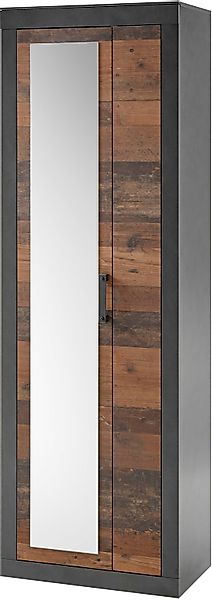 Home affaire Garderobenschrank "BROOKLYN", Höhe ca. 201 cm günstig online kaufen