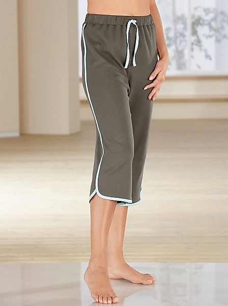 Sieh an! Jogginghose Capri-Freizeithose günstig online kaufen