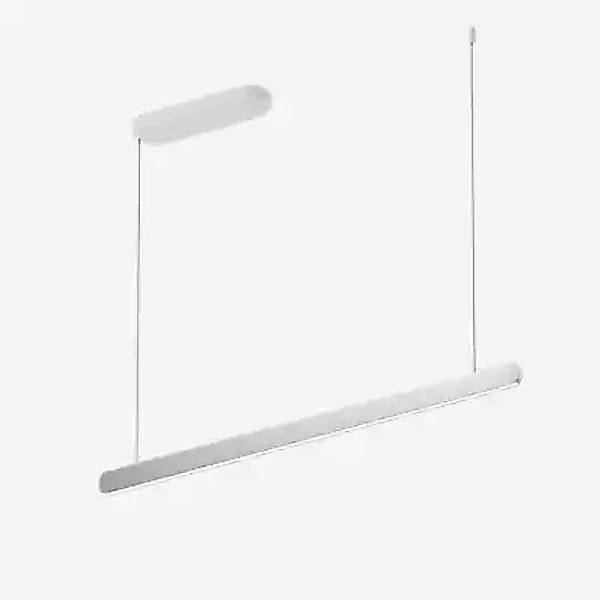 Occhio Mito Volo 100 Fix Up Table Pendelleuchte LED, Kopf silber matt/Balda günstig online kaufen