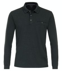 CASAMODA Langarm-Poloshirt Polo Langarm SNOS günstig online kaufen