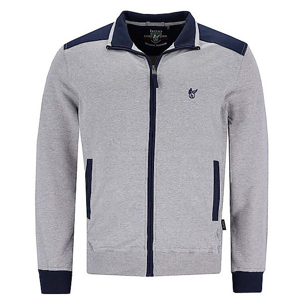 Hajo Sweatshirt Herren Sweatjacke 1er Pack Baumwolle (Packung, 1er Pack) günstig online kaufen