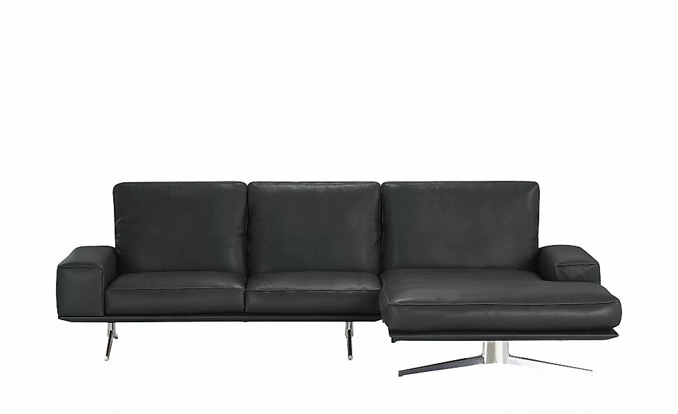 KOINOR Ecksofa  Hiero ¦ schwarz ¦ Maße (cm): B: 298 H: 80 T: 154.0 Polsterm günstig online kaufen