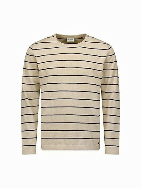 No Excess-Pullover Streifen Beige - Größe XXL günstig online kaufen