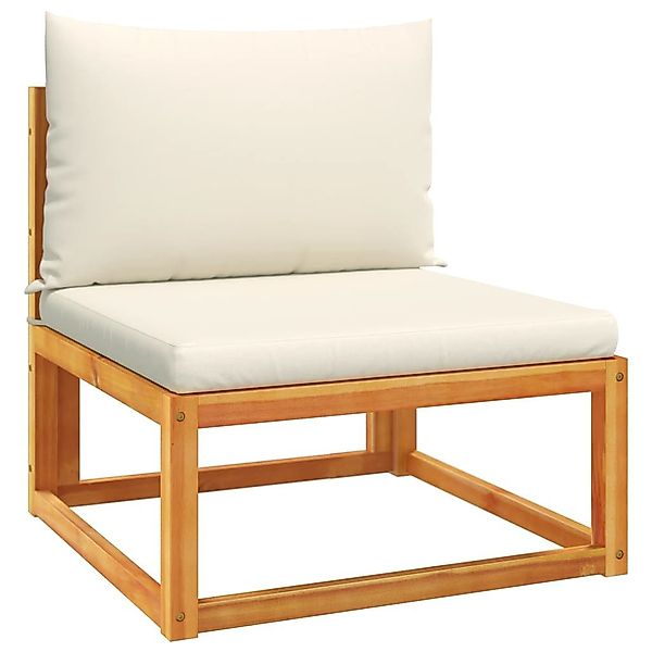 vidaXL Loungesofa Gartensofa ohne Armlehnen mit günstig online kaufen