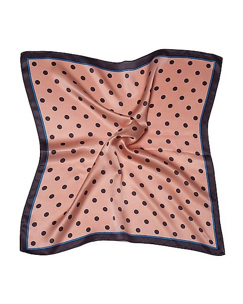 MayTree Seidentuch quadratisch, kleine Punkte 53x53 cm, Nickituch, Bandana, günstig online kaufen