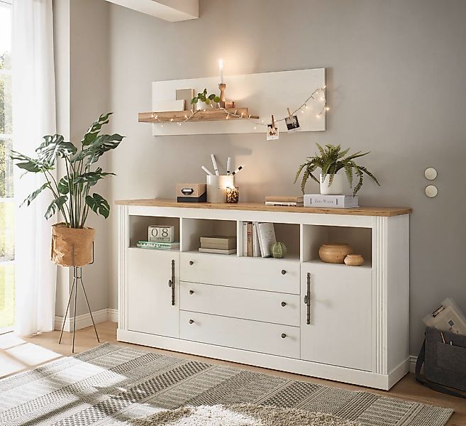 Home affaire Büromöbel-Set "Westminster" im romantischen Landhausstil, excl günstig online kaufen