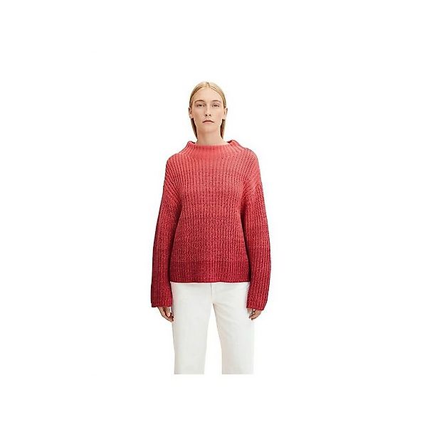 TOM TAILOR Longpullover Pullover ’für Damen in rot’ (1-tlg) günstig online kaufen