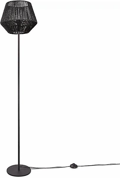 Paco Home Stehlampe »Pinto«, 1 flammig, Leuchtmittel E27   ohne Leuchtmitte günstig online kaufen