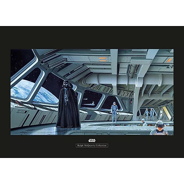 KOMAR Wandbild - Star Wars Classic RMQ Vader Commando Deck - Größe: 70 x 50 günstig online kaufen