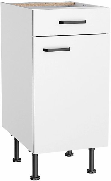 KOCHSTATION Unterschrank "KS-Paula" 40 cm breit, 87 cm hoch, mit 1 Schubkas günstig online kaufen