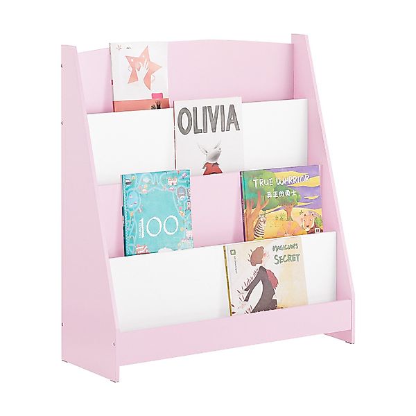 SoBuy Bücherregal KMB32, Spielzeug Aufbewahrung Büchergestell günstig online kaufen