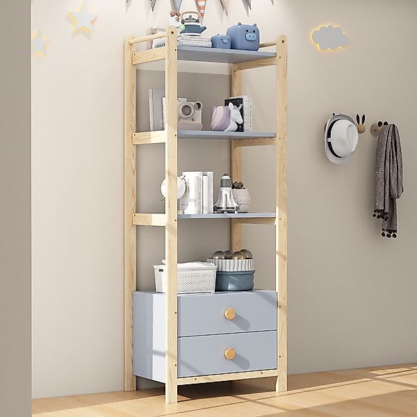 HAUSS SPOLE Kleiderschrank 4 Ebenen Standregal günstig online kaufen