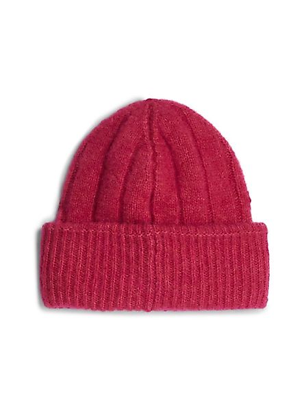 Tommy Hilfiger Beanie "TH TIMELESS BEANIE", mit Monogramm-Emblem günstig online kaufen
