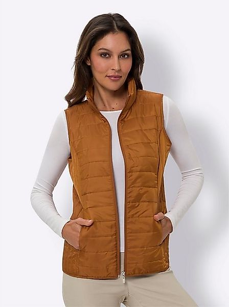 Sieh an! Jerseyweste Steppweste günstig online kaufen