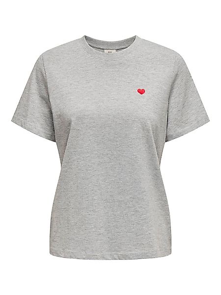 JDY Kurzarmshirt "JDYPISA S/S PRINT TOP JRS NOOS" günstig online kaufen