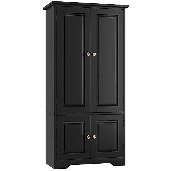 Homfa Mehrzweckschrank Küchenschrank Badezimmerschrank Bücherschrank, Wohnz günstig online kaufen