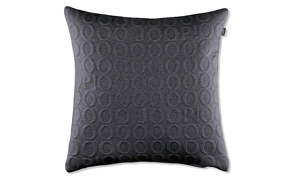 JOOP! Zierkissenhülle   ¦ grau ¦ Maße (cm): B: 40 H: 1 Dekokissen & Decken günstig online kaufen