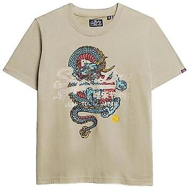 Superdry  T-Shirt T-shirt  Tokyo Vl Relaxed manches courtes günstig online kaufen